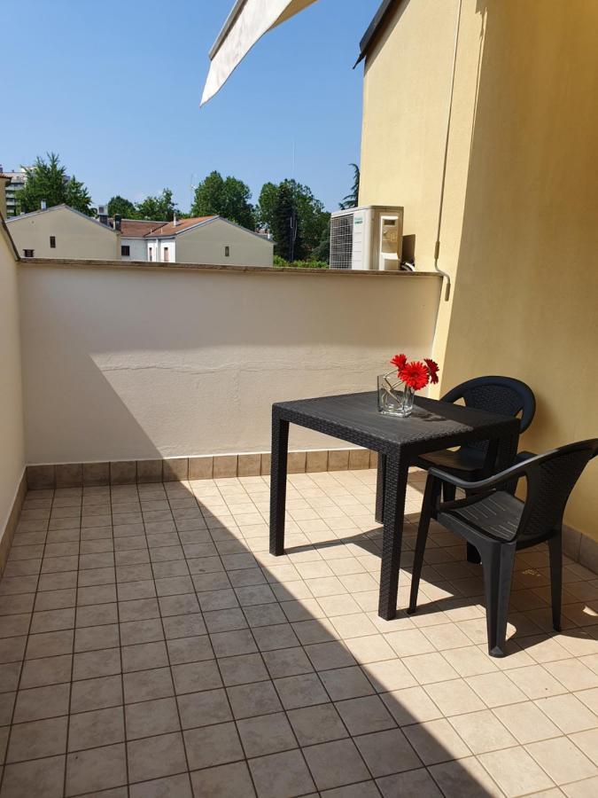 Hotel Residenza Venturini Plasencia Exterior foto
